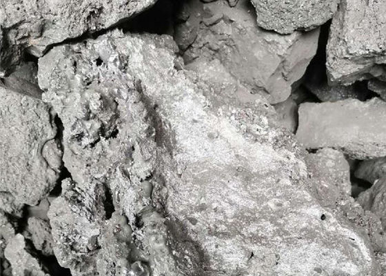 10mm Si45 Si55 Ferro Silicon Slag Silicon Scrap