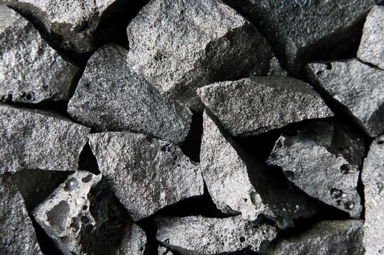 ISO 100mm Low Carbon Ferrochrome Alloy