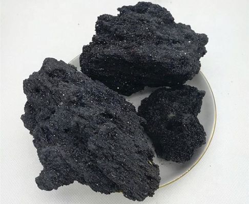 1.2% Fe2O3 Black SiC Silicon Carbide Lumps