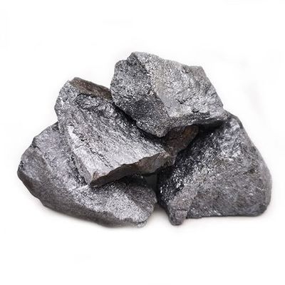 Silver Black FeSiMg Alloy Lump Ferro Silicon Nodulizer