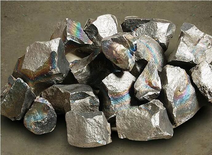 2'' To 12'' High Carbon Ferromanganese 65% Fe Mn Alloy For Steel Industry