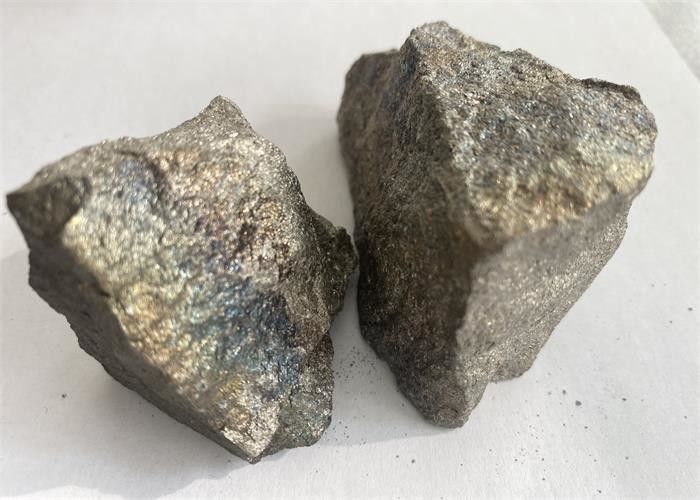 6014 Silicon Manganese Alloy Granule 100mm SiMn Alloy Casting Materials