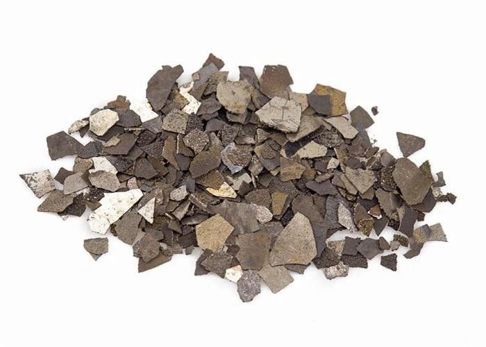 Pure Antiwear 99.8% Electrolytic Manganese Flakes Aluminum Industry