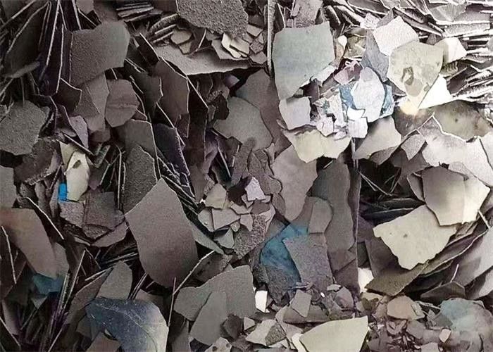High Purity 5cm Electrolytic Manganese Flakes 99.7% Manganese Metal