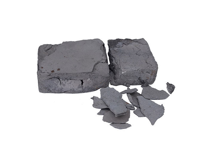 Black Grey Nitrided Ferro Chrome Alloys 100mm For Steel Making