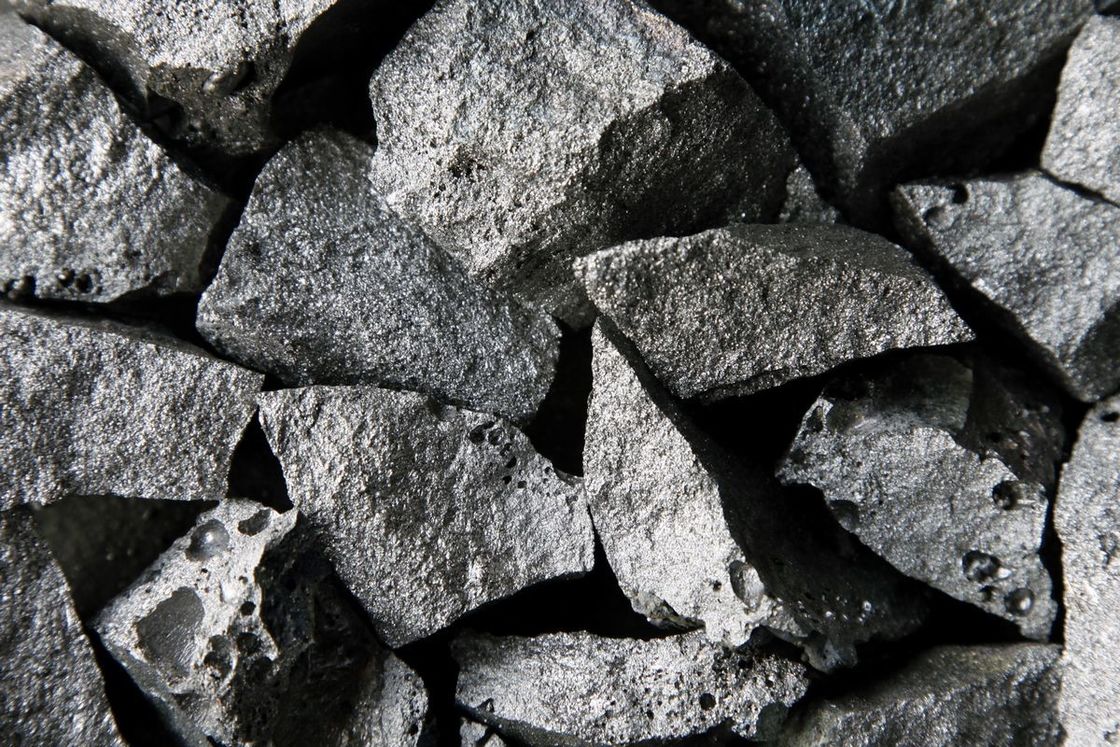 ISO 100mm Low Carbon Ferrochrome Alloy
