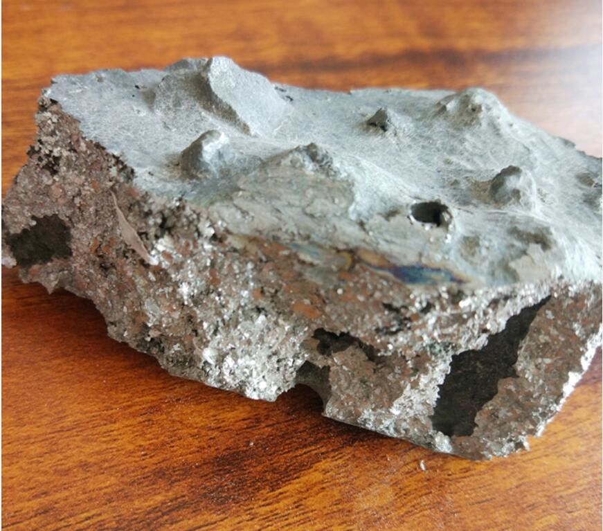 ISO 100mm Low Carbon Ferrochrome Alloy