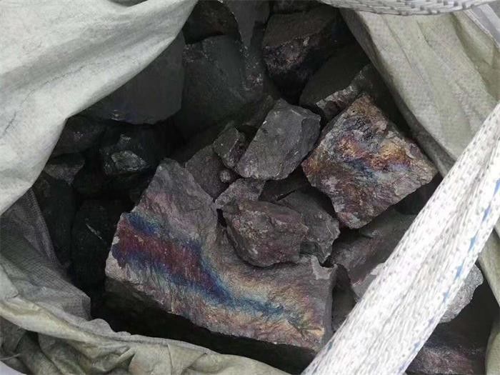 Mn78% 80% Low Carbon Ferro Manganese LC Silver Gray Steelmaking Additive