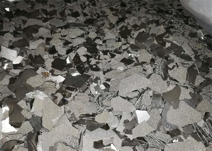 99.7 Electrolytic Manganese Metal Flakes Mn Matel For Steelmaking Additive