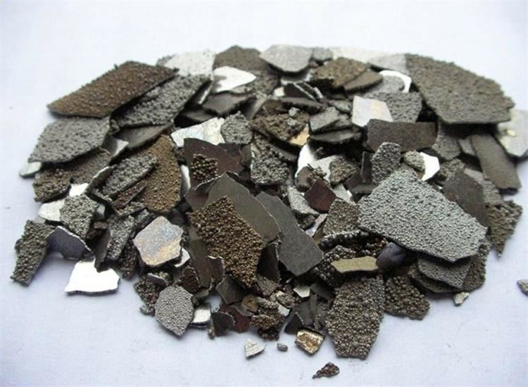 Purity 99.8% Electrolytic Manganese Metal Flake Metallurgy Steel Industry