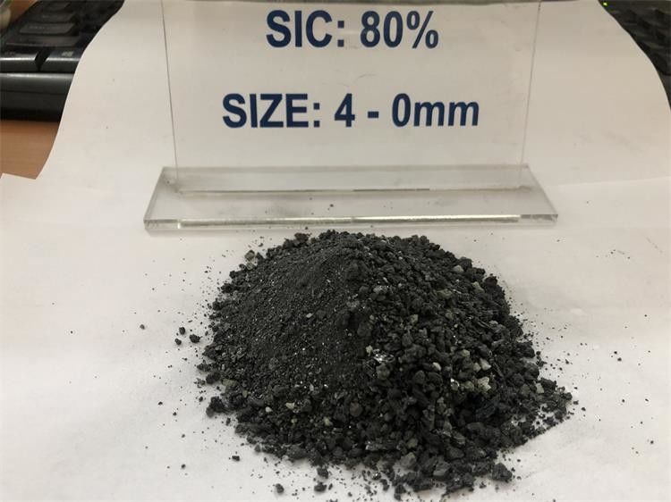88% 90% Silicon Carbide Abrasive Powder Carborundum