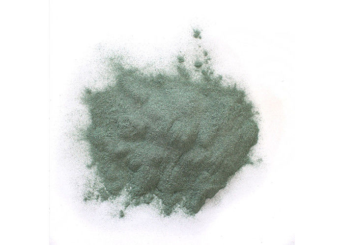 High Hardness 98% Green Silicon Carbide Powder Dust For Grinding