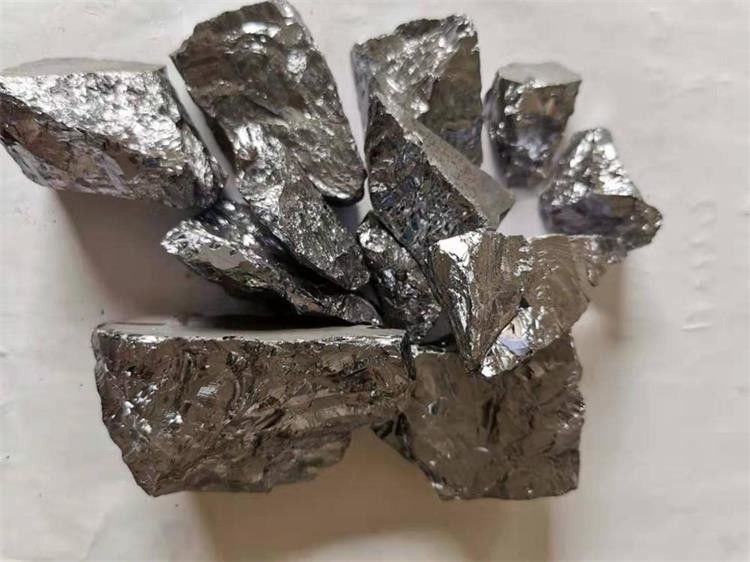 Ferro Alloy Metal Si98.5 Silicon 553 Block For Metallurgical Industry