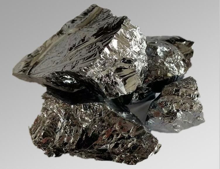 High Grade 99.5% Si Metal 2202 Crystalline Silicon For Aluminum Smelting