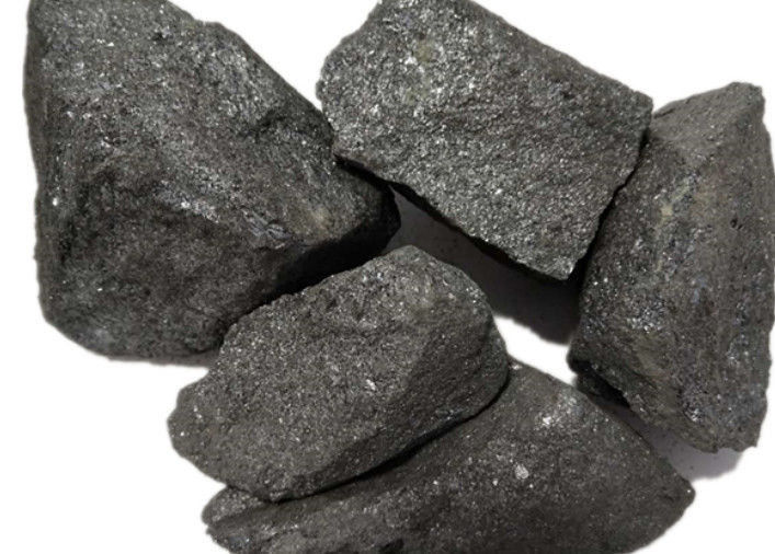 65% 68% Silicon Carbon Alloy 50mm High Carbon Silico Manganese