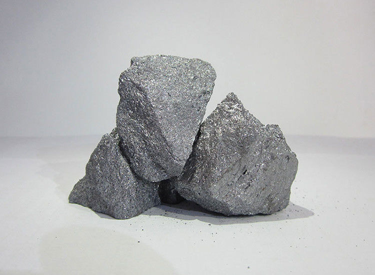 6818 Deoxidizer Silicon Carbon Alloy Metal Lump High Grade For Steelmaking