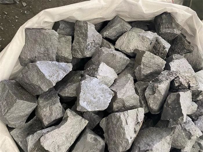 Metallurgy Deoxidizer Ferro Silicon Alloy Block 100mm Gray Iron