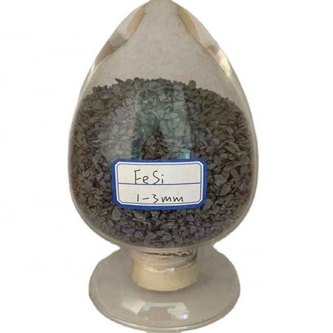 Dephosphorization Ferro Silicon Inoculant FeSi 75 72 Steel Industry