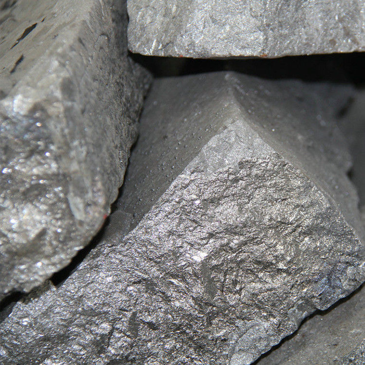65% 70% 72% Ferro Silicon Lumps Particle Ferro Alloy Metal For Steelmaking