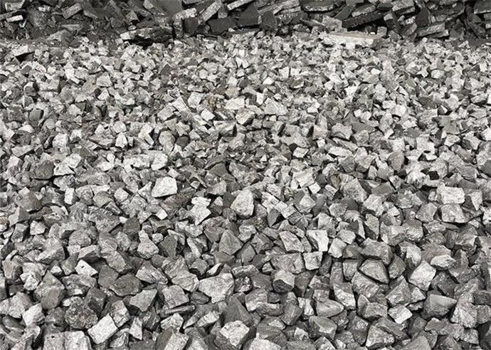 65% 70% 72% Ferro Silicon Lumps Particle Ferro Alloy Metal For Steelmaking