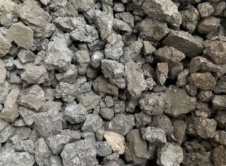 10mm Si50 Silicon Scrap Slag Granule For Steelmaking Foundry