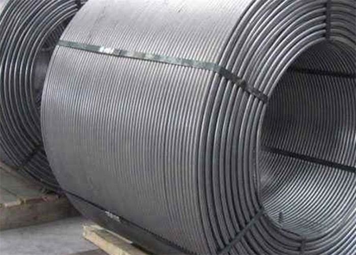Calcium Silicon Cored Wire CaSi Cored Wire Alloy Used Raw Material for Steel Making