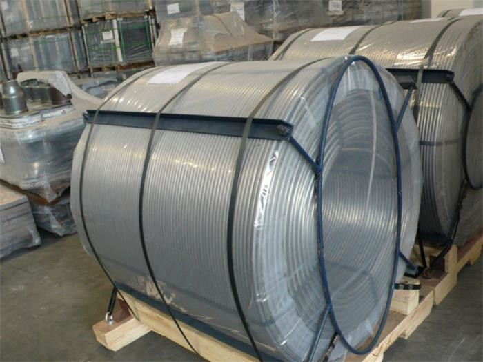 Calcium Silicon Cored Wire CaSi Cored Wire Alloy Used Raw Material for Steel Making