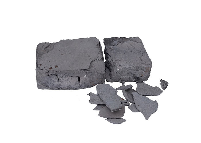 Black Grey Nitrided Ferro Chrome Alloys 100mm For Steel Making