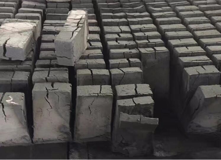 FeCr60N Nitrided Ferrochrome Alloy Bulk In Steelmaking Industry