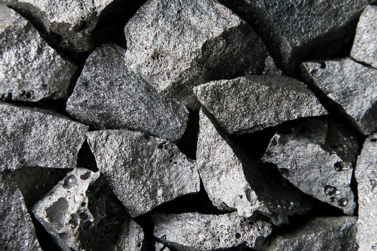 ISO 100mm Low Carbon Ferrochrome Alloy