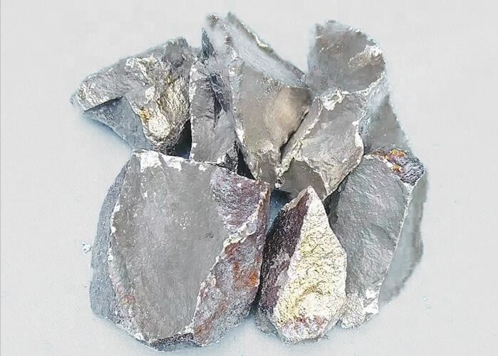 Mn75% 82% Medium Carbon Ferro Manganese Silver Gray Ferromanganese Alloy