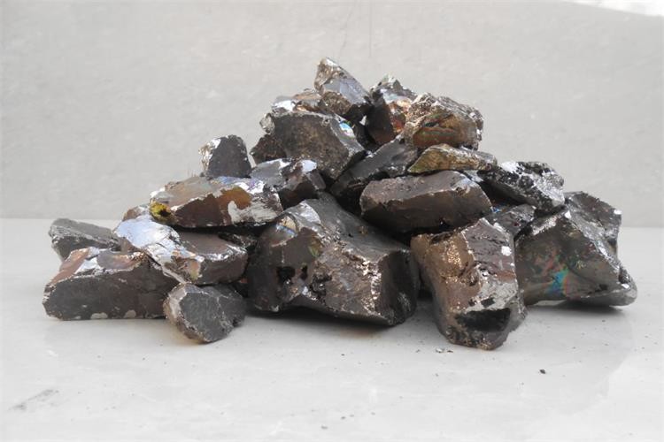 C2.0 Low Carbon Ferro Manganese Block 75 FeMn Alloy Cast Iron