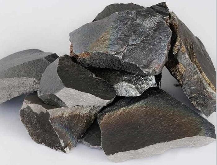Mn78% 80% Low Carbon Ferro Manganese LC Silver Gray Steelmaking Additive