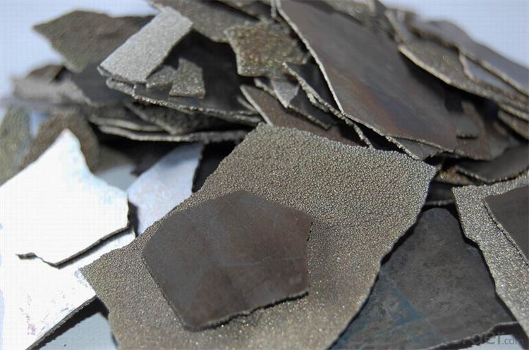 High Purity 5cm Electrolytic Manganese Flakes 99.7% Manganese Metal
