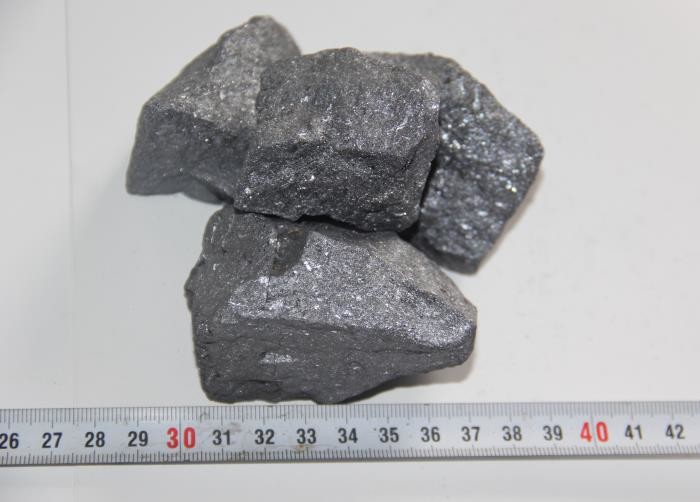 Ca2.0 Mg5.0 Ferro Silicon Magnesium FeSiMg Alloy As Nodulizer For Casting Iron