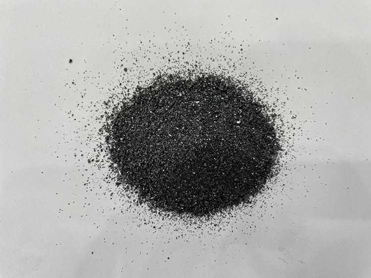 SiC95 Fe2O3 Black Silicon Carbide Powder 180 Grit Grinding Non Ferrous Materials