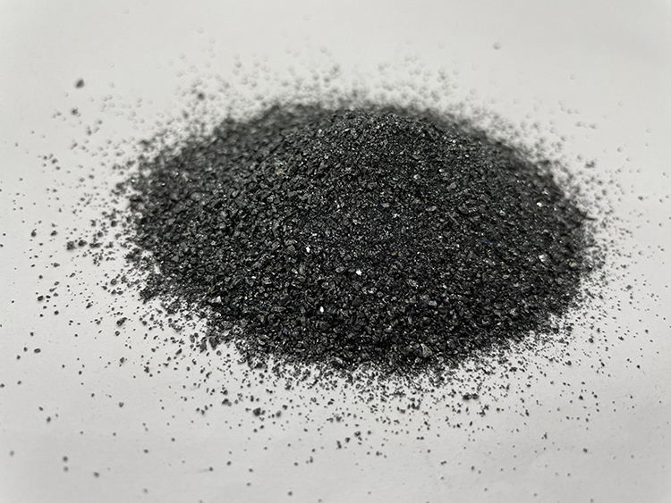 SiC95 Fe2O3 Black Silicon Carbide Powder 180 Grit Grinding Non Ferrous Materials