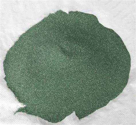 High Hardness 98% Green Silicon Carbide Powder Dust For Grinding