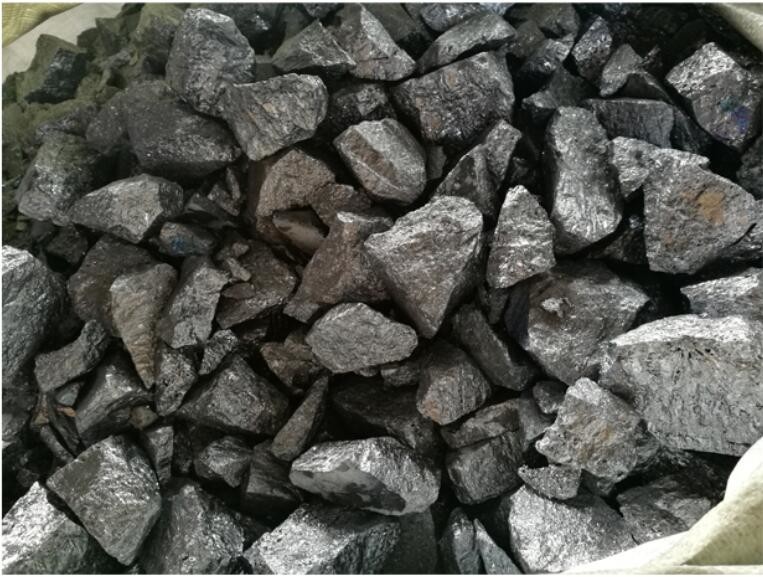 10 To 100mm 99.58% Dark Gray Si Metal 2202 Pure Silicon For Aluminum Alloy