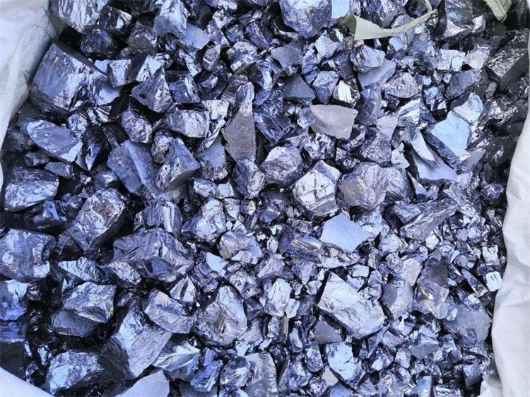 10mm 100mm 97% Silicon Metal 3303 For Aluminum Alloys Increase Tenacity