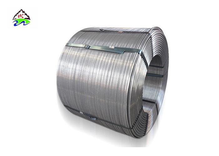 13mm SiCaBa C Alloy Cored Wire Cafe Cored Wire For Steelmaking