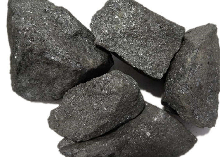 65% 68% Silicon Carbon Alloy 50mm High Carbon Silico Manganese