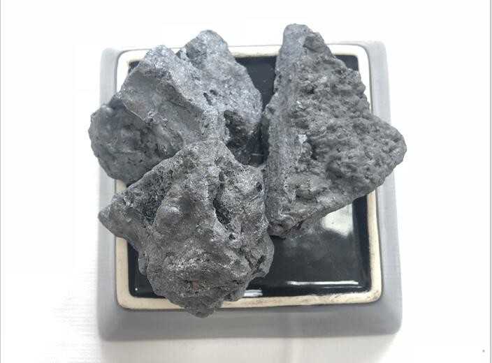Ferroalloy Steel Plant Slag Si 50% Si 55% Silicon Slag For Casting Iron