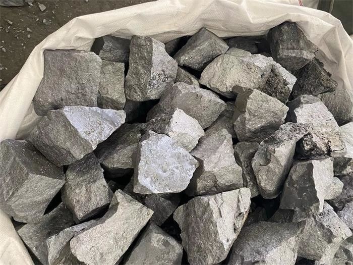 Metallurgy Deoxidizer Ferro Silicon Alloy Block 100mm Gray Iron