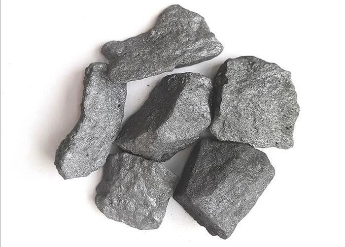 Metallurgy Deoxidizer Ferro Silicon Alloy Block 100mm Gray Iron