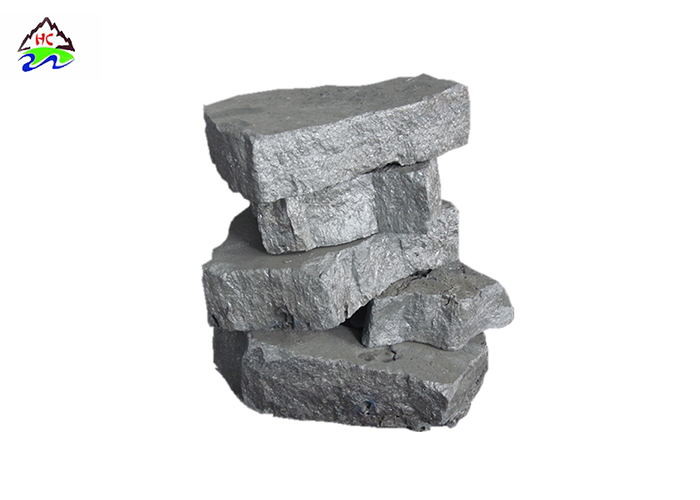 50mm ISO Low Aluminium Ferro Silicon Lumps Anti Corrosion For Iron Casting