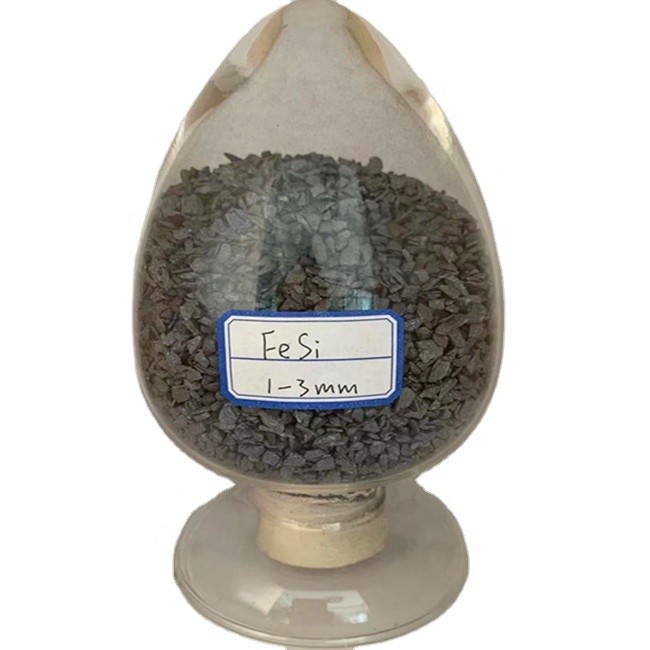Dephosphorization Ferro Silicon Inoculant FeSi 75 72 Steel Industry