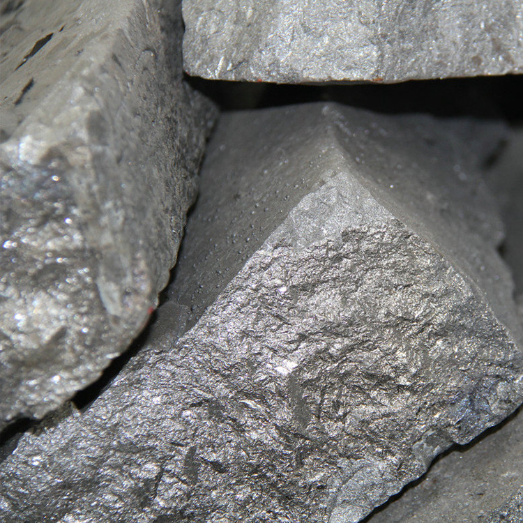 65% 70% 72% Ferro Silicon Lumps Particle Ferro Alloy Metal For Steelmaking