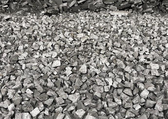65% 70% 72% Ferro Silicon Lumps Particle Ferro Alloy Metal For Steelmaking