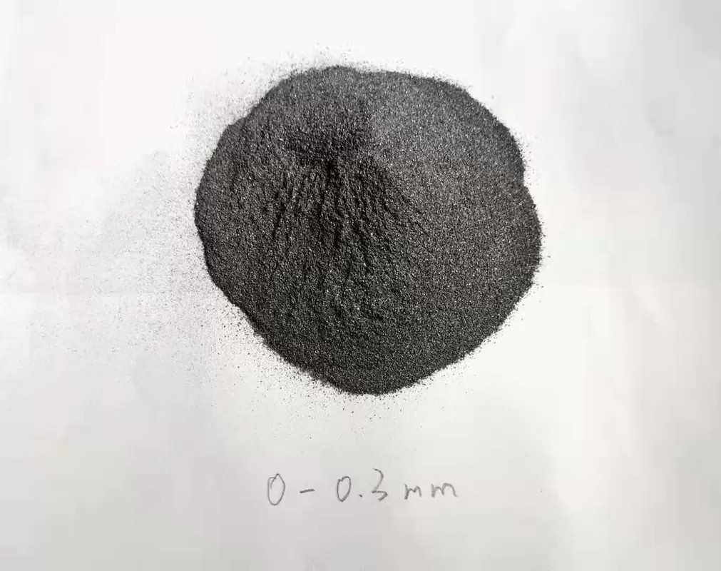 60 To 200 Mesh Black Metal Ferro Silicon Powder Heat Resistant